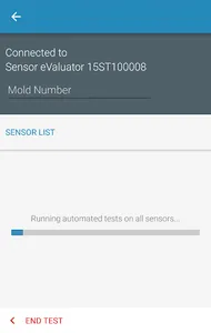 Sensor PreCheck screenshot 3
