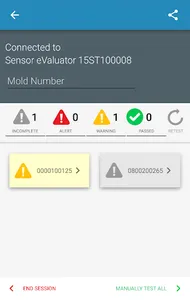 Sensor PreCheck screenshot 4