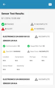 Sensor PreCheck screenshot 5