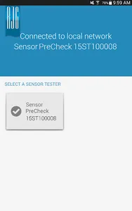 Sensor PreCheck screenshot 6