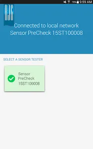 Sensor PreCheck screenshot 7