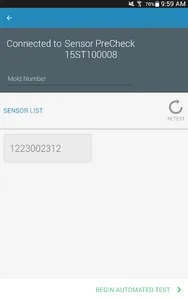 Sensor PreCheck screenshot 8