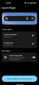 Search Widget (Material You) screenshot 12