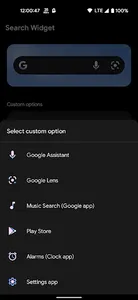 Search Widget (Material You) screenshot 13