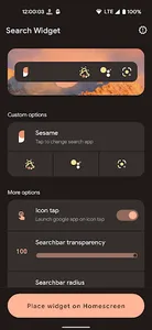 Search Widget (Material You) screenshot 2