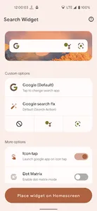 Search Widget (Material You) screenshot 5