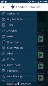 Online Aptitude Test - Pilot screenshot 3
