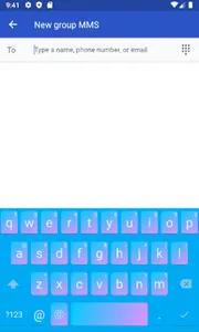 Touch Keyboard screenshot 0