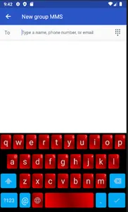Touch Keyboard screenshot 1