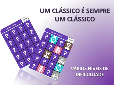 Jogo da memória clássico screenshot 0