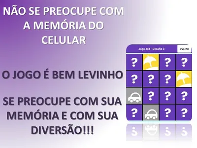 Jogo da memória clássico screenshot 3