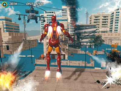 Iron Avenger No Limits screenshot 6