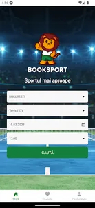 Booksport screenshot 0