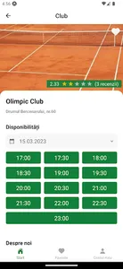 Booksport screenshot 2