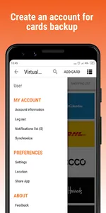 VirtualCards-Loyalty Cards screenshot 0