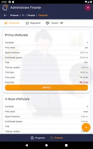Management Finanțare screenshot 10