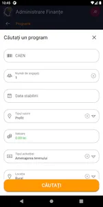 Management Finanțare screenshot 3