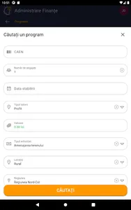 Management Finanțare screenshot 8