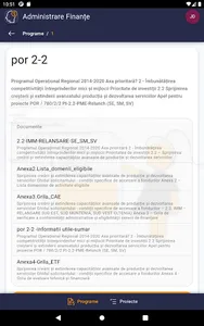 Management Finanțare screenshot 9