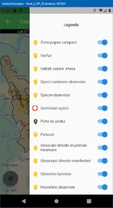 Biodiversitate ParcMacin screenshot 1