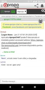 ApropoCHAT screenshot 2