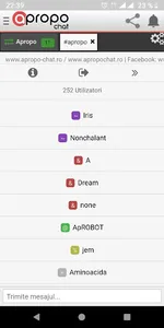 ApropoCHAT screenshot 3