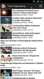 Österreichische Zeitungen screenshot 0