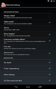Österreichische Zeitungen screenshot 10
