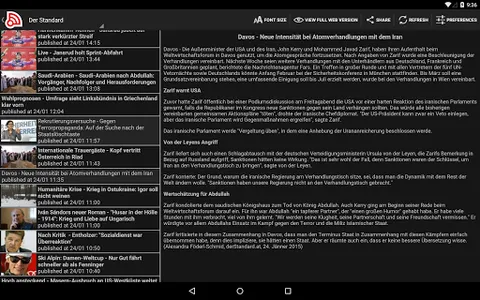 Österreichische Zeitungen screenshot 12