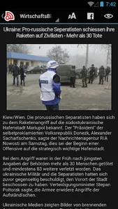 Österreichische Zeitungen screenshot 5