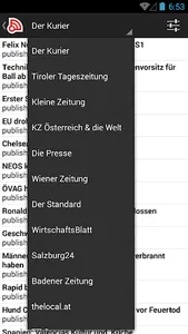 Österreichische Zeitungen screenshot 6