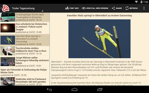Österreichische Zeitungen screenshot 8