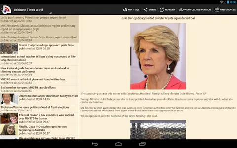 Australia News screenshot 11