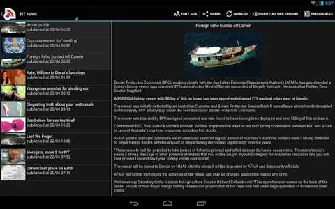 Australia News screenshot 12
