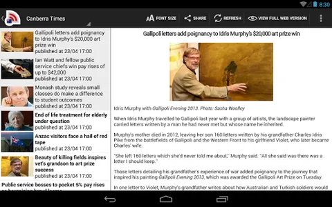 Australia News screenshot 7