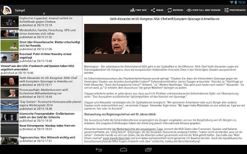 Deutsche Nachrichten screenshot 10