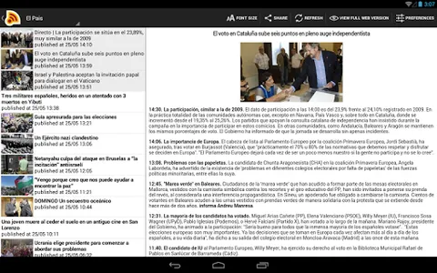 España Noticias screenshot 10