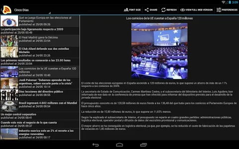 España Noticias screenshot 12