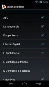 España Noticias screenshot 4