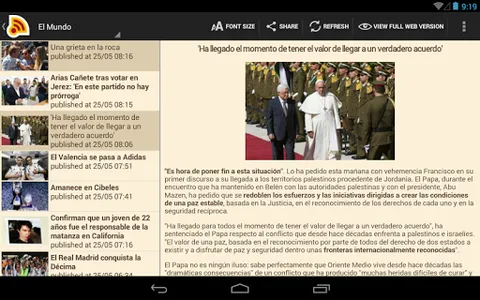 España Noticias screenshot 7