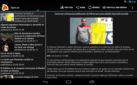 España Noticias screenshot 8