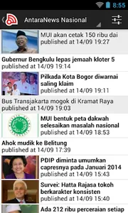 Indonesia Berita screenshot 0