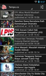 Indonesia Berita screenshot 4