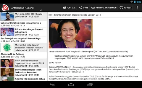 Indonesia Berita screenshot 6