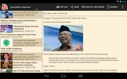 Indonesia Berita screenshot 7