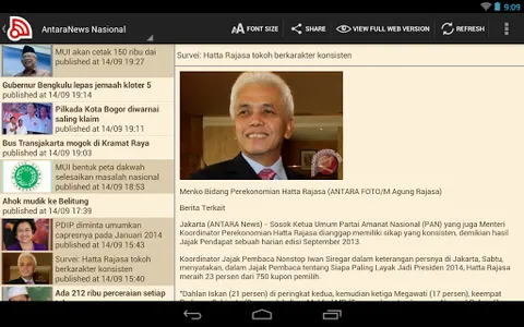 Indonesia Berita screenshot 8