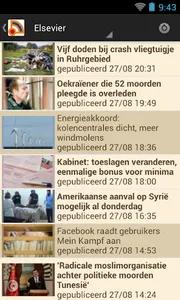 Nederland Nieuws screenshot 1