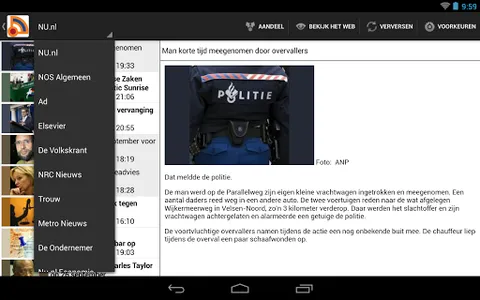 Nederland Nieuws screenshot 10