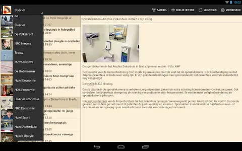 Nederland Nieuws screenshot 11