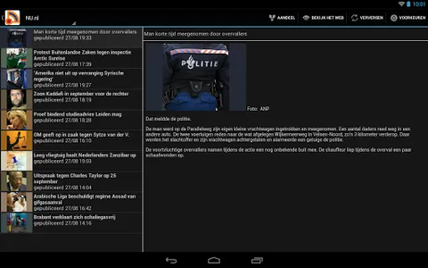 Nederland Nieuws screenshot 12